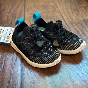 Toddler Native mercury lite knit shoes